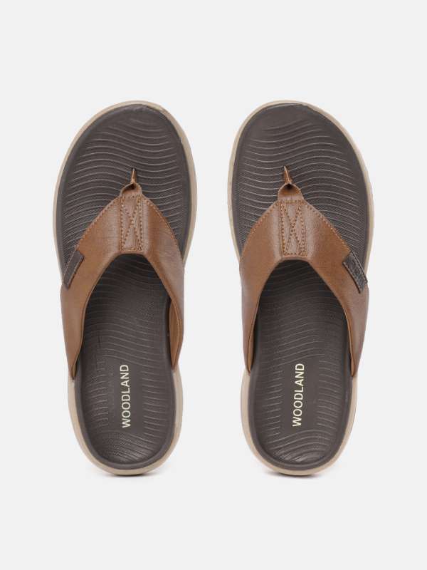 Woodland flip hot sale flops myntra