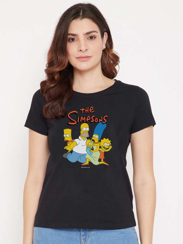Simpsons t sale shirts india