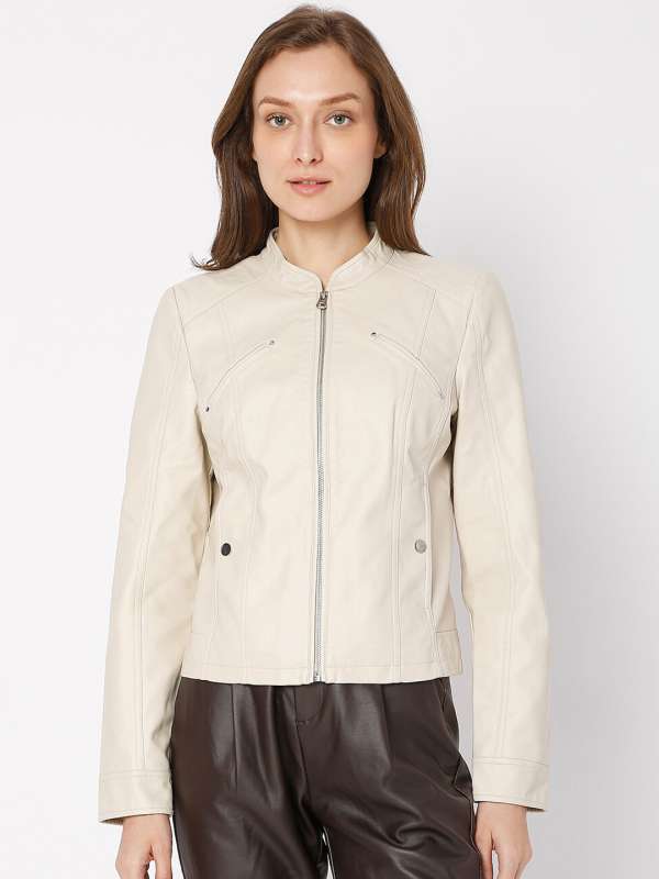 Vero Moda White Jackets - Buy Moda White in