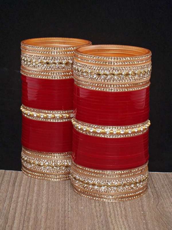 Punjabi chura set new arrivals price