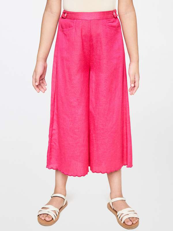 Three fourth pants for girls cheap