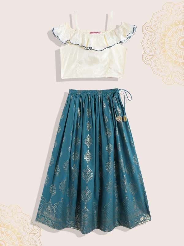 Biba lehenga sale choli online