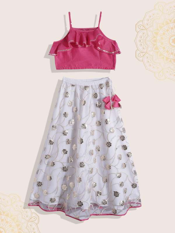 Girls Lancha Dresses Lehenga Choli Buy Girls Lancha Dresses
