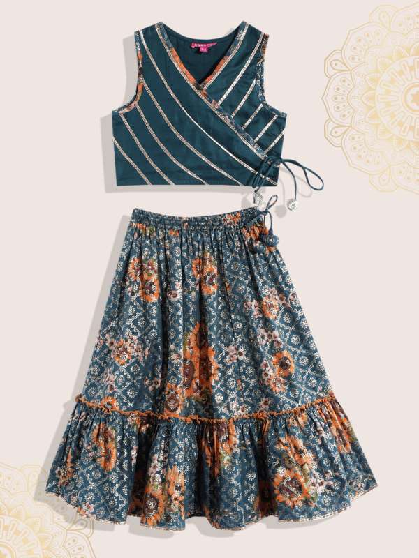 Biba lehenga online clearance