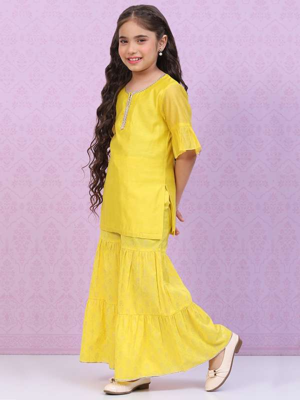 Biba 2025 sharara dress