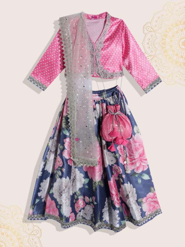 Biba girls clearance lehenga choli