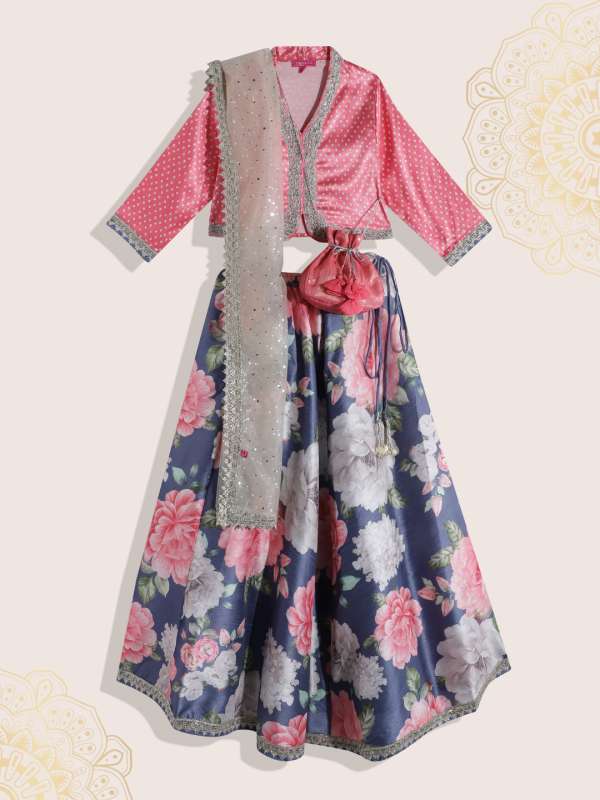 Biba Lehenga Choli Buy Biba Lehenga Choli Online in India Myntra