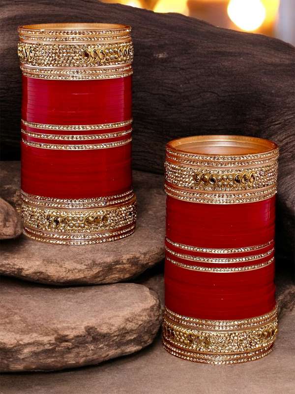 Buy Bridal Maroon Chura at Best Price Online in India Myntra