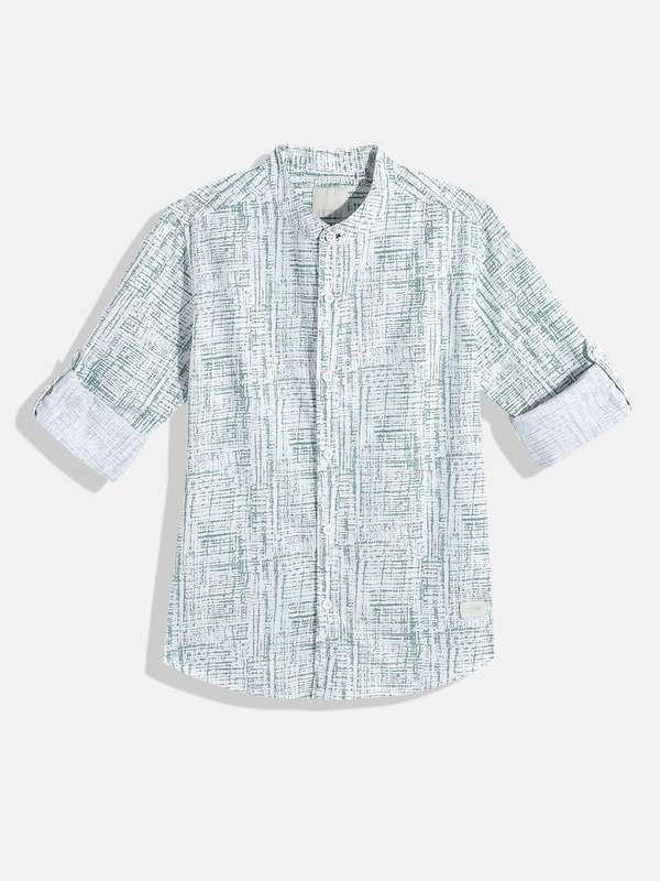 Boys shirt myntra clearance