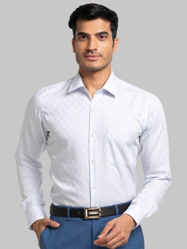 Raymond online shirt white