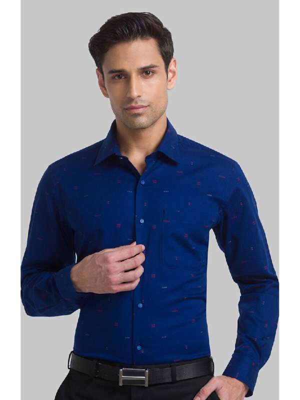 Raymond blue sale shirt