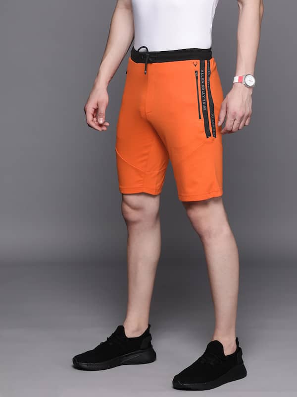 Share 85+ orange short pants