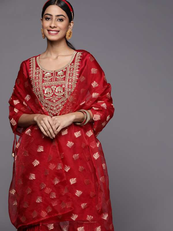 Sharara dress myntra new arrivals