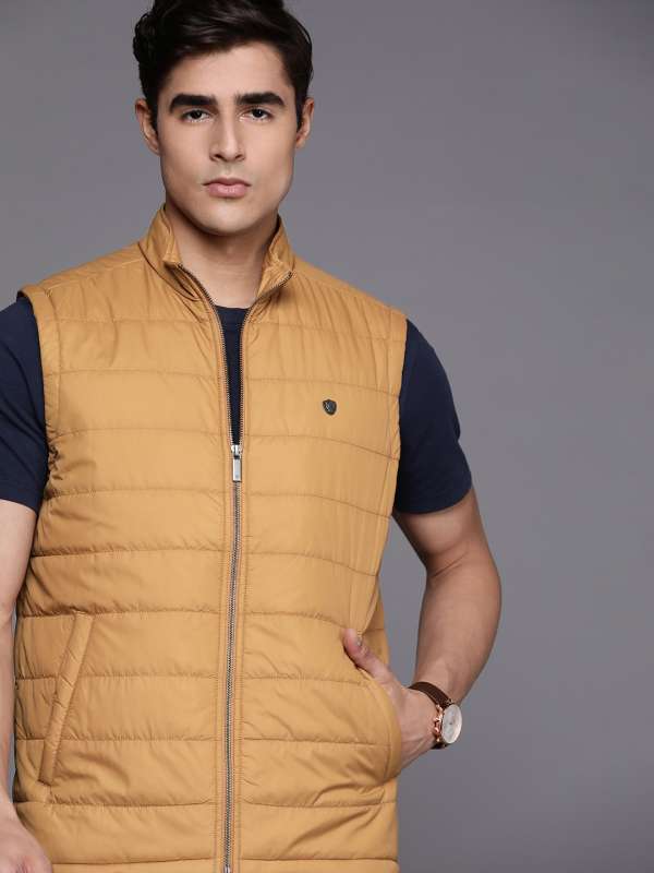 Louis philippe sleeveless discount jacket