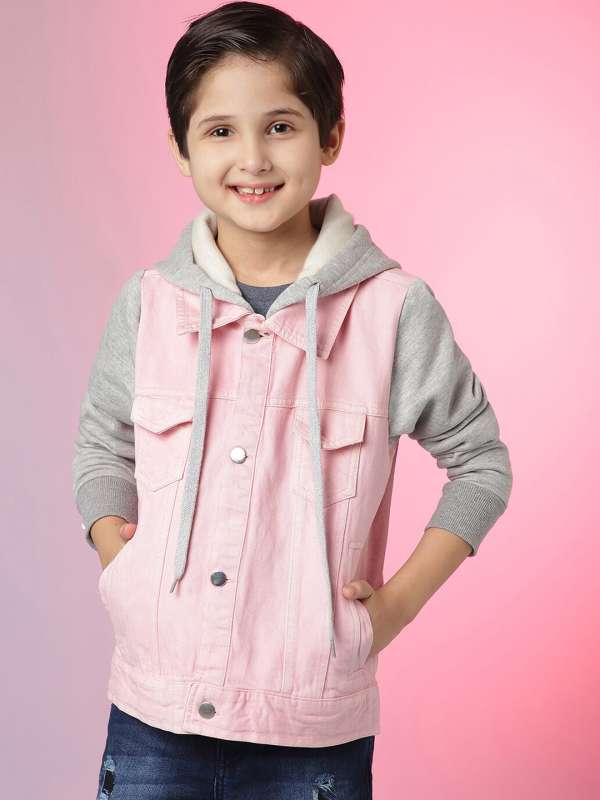 Myntra kids jacket new arrivals