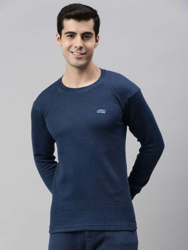 Buy lux cottswool thermal set men in India @ Limeroad