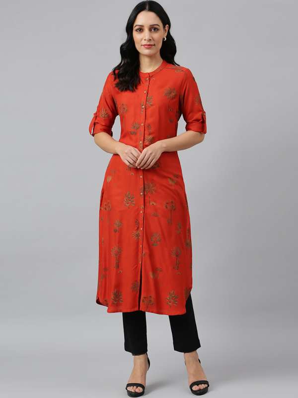 W kurta online myntra top