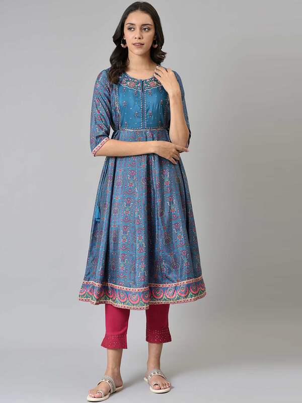 25 Latest Collection of W Brand Kurtis for Women in India  Fashion clothes  women Fashion Womens fashion edgy