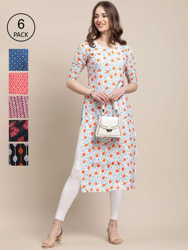 Shoes for kurta and jeans top
