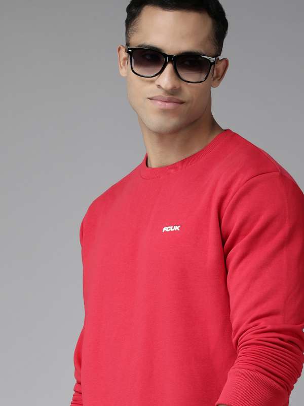 Fcuk store mens sweatshirts