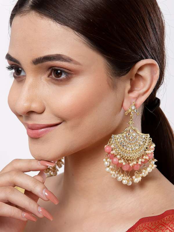Peach hotsell colour earrings