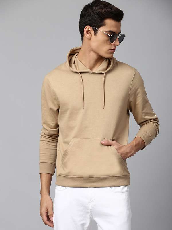 Mens khaki sweatshirt clearance