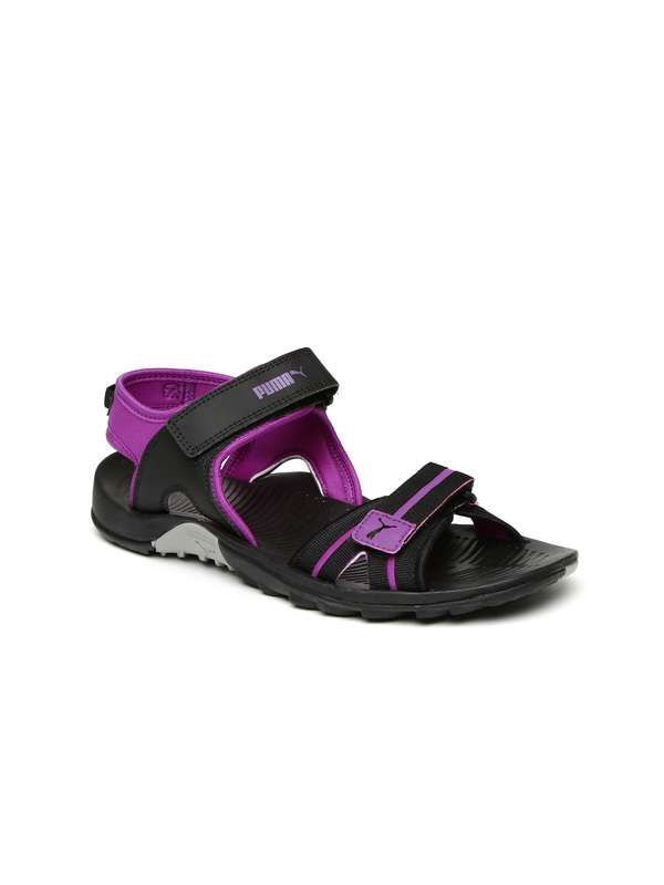 puma buckle sandals