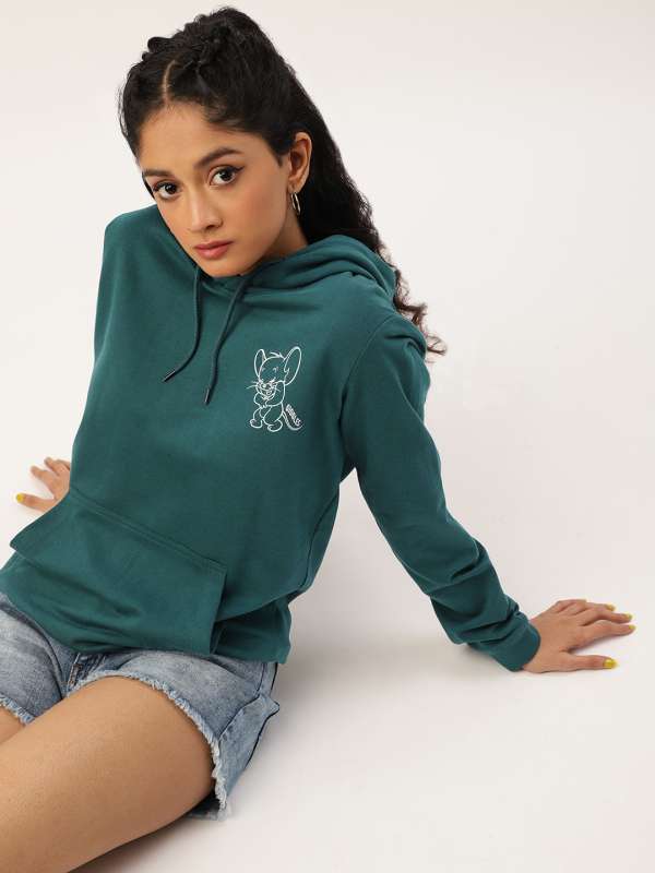 Hoodies for teenage clearance girl myntra