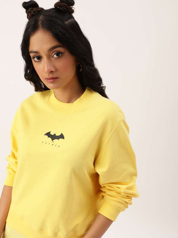 Batman Sweatshirts - Buy Batman Sweatshirts Online in India