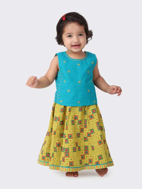 Fabindia Lehenga Choli Buy Fabindia Lehenga Choli online in India