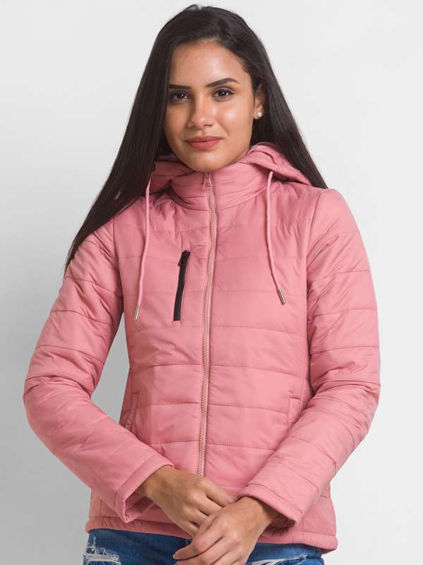 Nylon 2025 parka womens