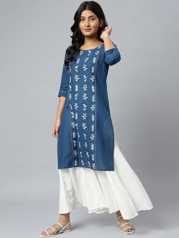 Aurelia cotton kurtis clearance