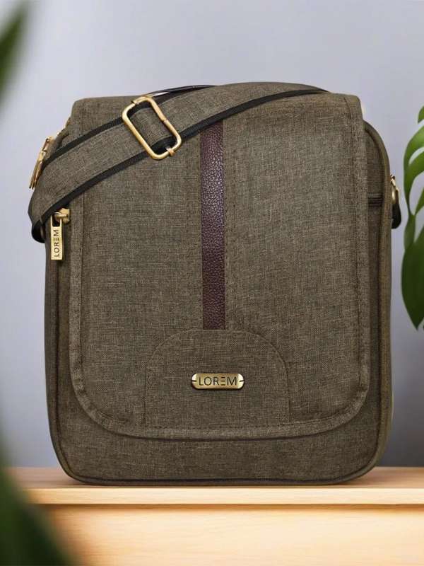 Khaki man bag sales