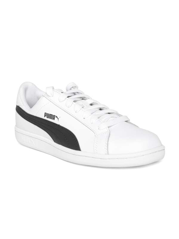 myntra puma shoes 5 off