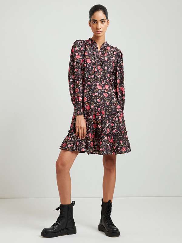 Cover story dress myntra discount