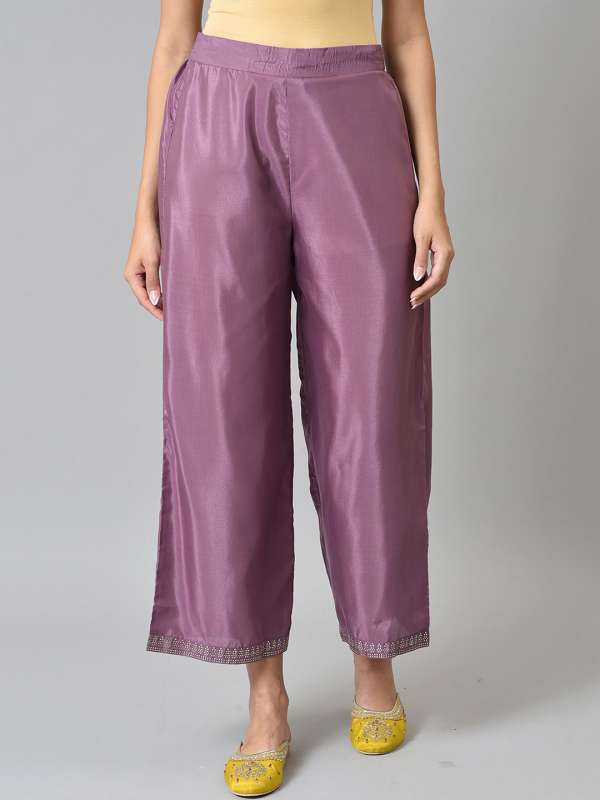 W discount pants myntra