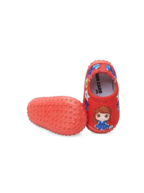 Red shop barbie shoes