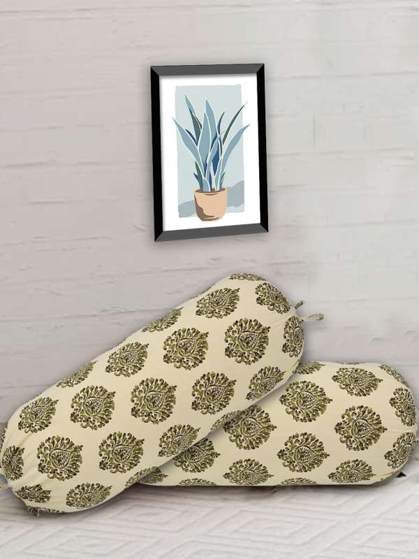 Bolster Covers Buy Bolster Cover Set Online in India Myntra