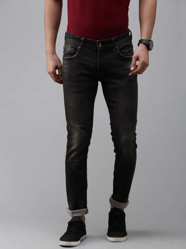 Spykar shop jeans myntra