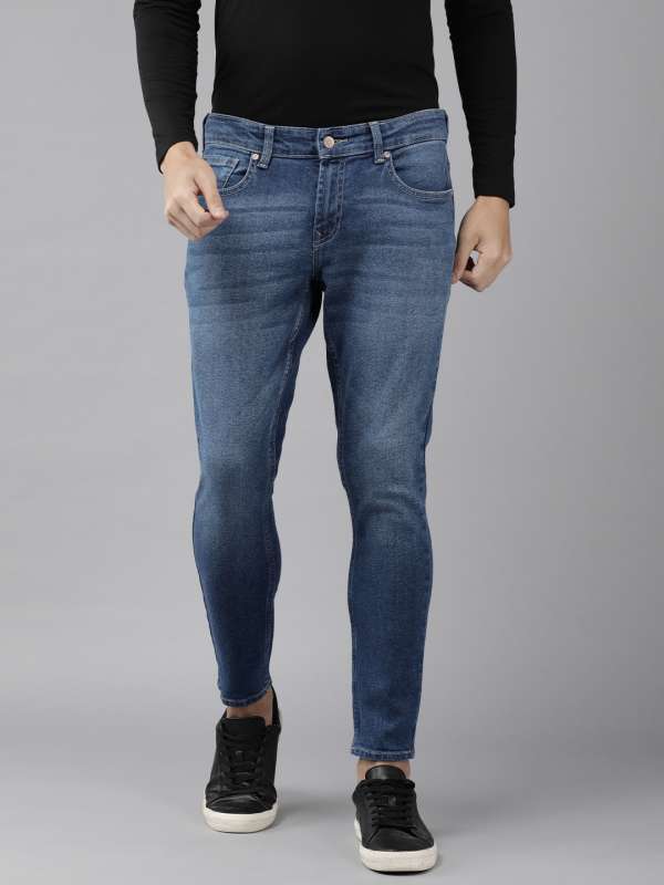 Myntra men's on sale spykar jeans