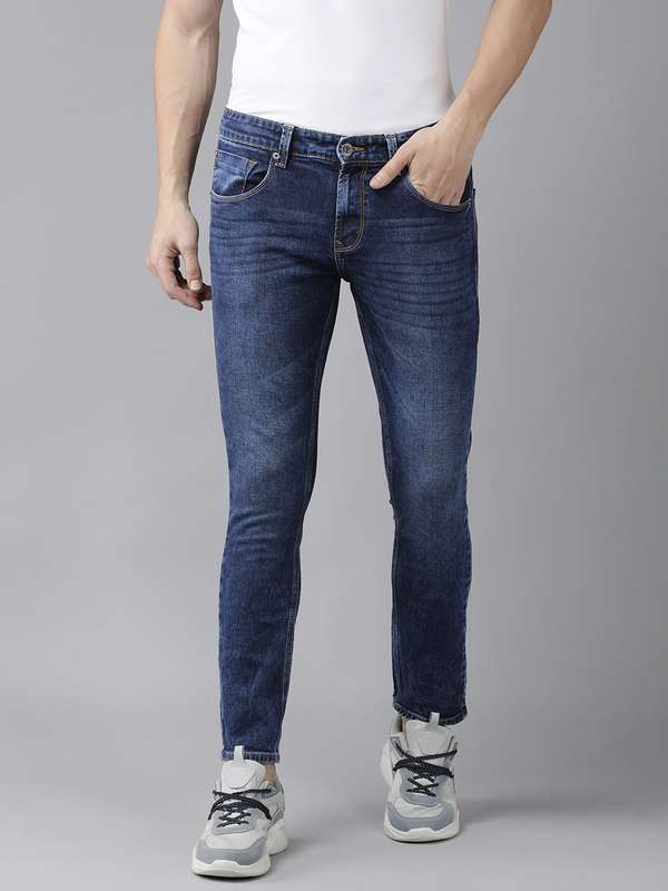 spykar slim fit mens jeans