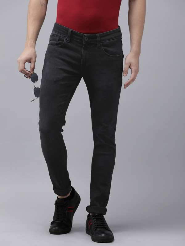 Myntra men's shop spykar jeans
