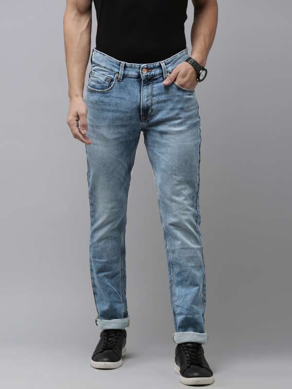 Faded deals jeans mens