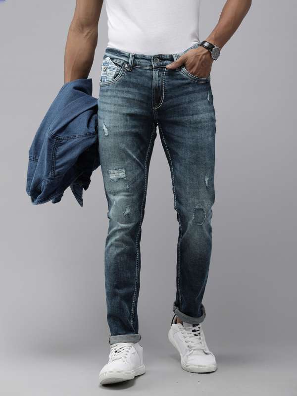 Spykar Low West Jeans Buy Spykar Low West Jeans online in India