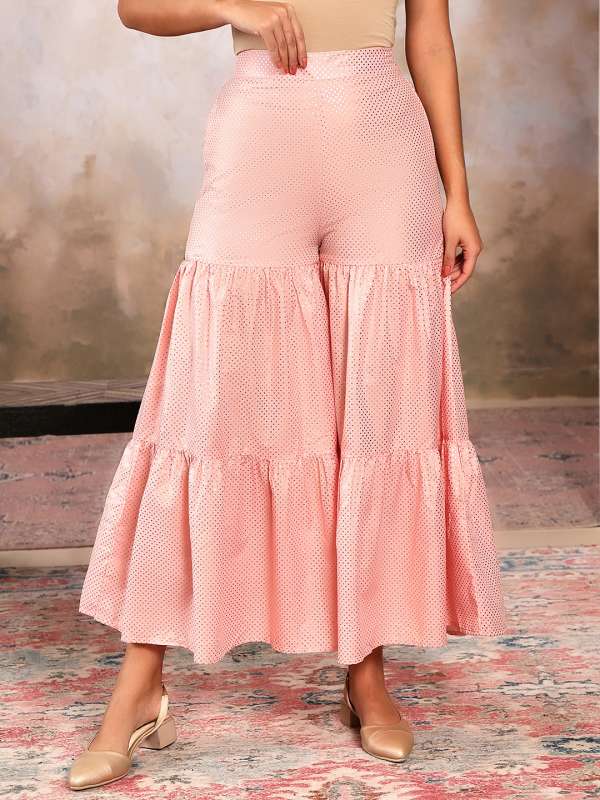 Women Sharara Trousers Buy Women Sharara Trousers online in India