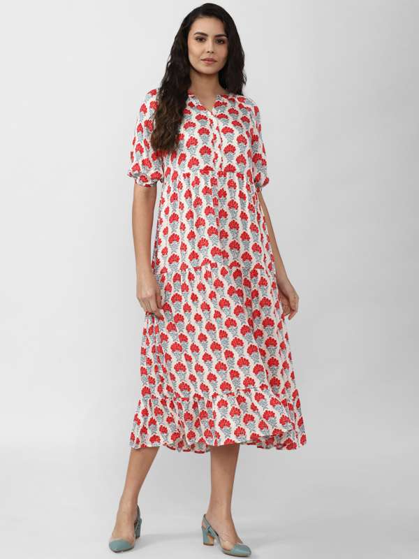 Van Heusen Women Red Dresses Buy Van Heusen Women Red Dresses