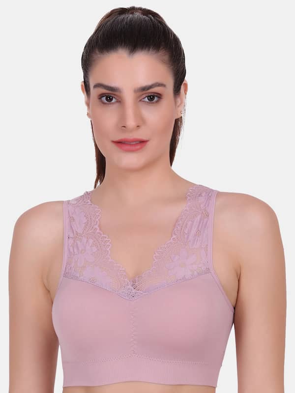 Buy Pink Bras for Women by AMOUR SECRET Online