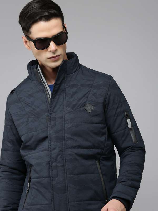 Jacket Spykar Buy Jacket Spykar online in India