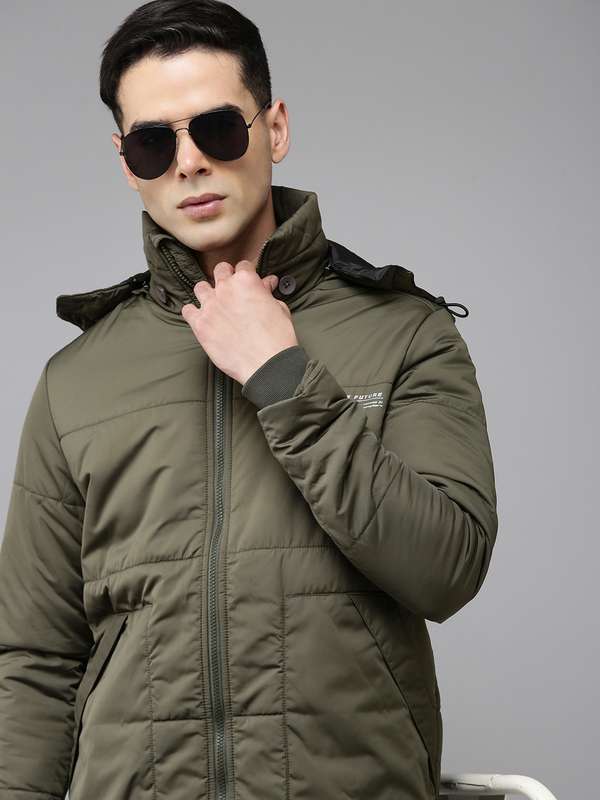 Spykar padded jacket clearance