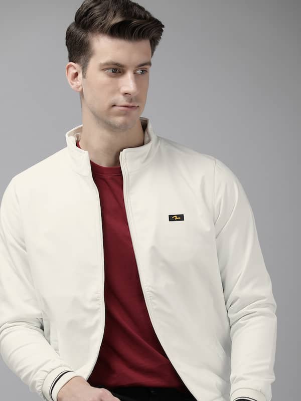 Buy Slim Fit Leatherette Reversible Jacket online | Looksgud.in